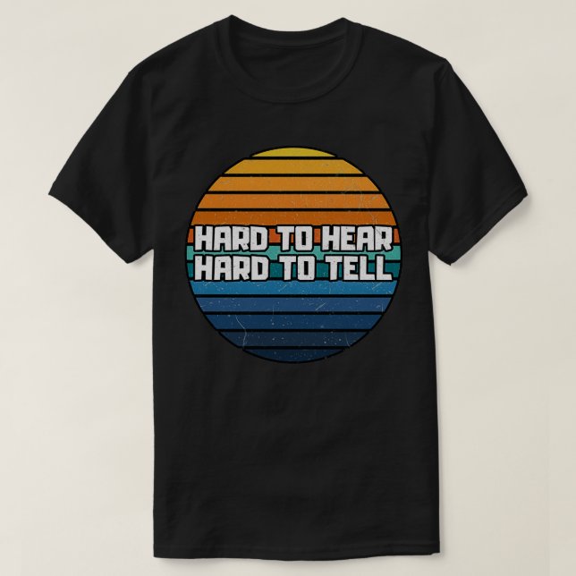 Camiseta Duro para ouvir o Duro a dizer (Frente do Design)