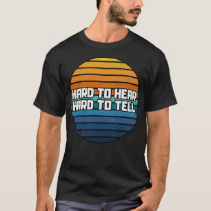 Camiseta Duro para ouvir o Duro a dizer