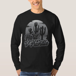 Camiseta Duro Para Processar Potes De Plantas Cactus Cactus