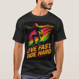 CAMISETA DURO RÁPIDO, RAIO