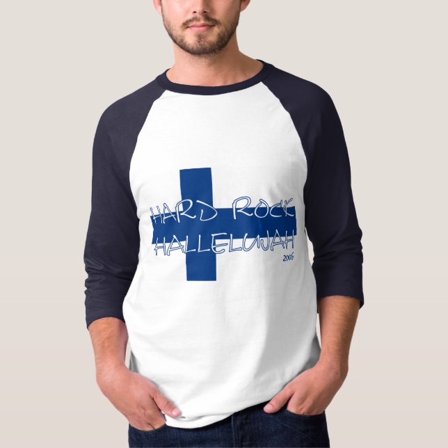 Camiseta Duro Rock Hallelujah (Frente)