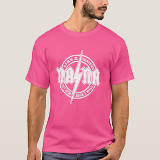 Camiseta Duro Rock Nana - Nana Lightning Bolt