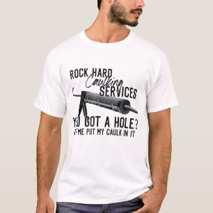 Camiseta Duro Rock Que Você Tem Um Buraco Deixe-Me