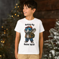 Duro Rolling Big, Rockin - Design de Elefante Lega