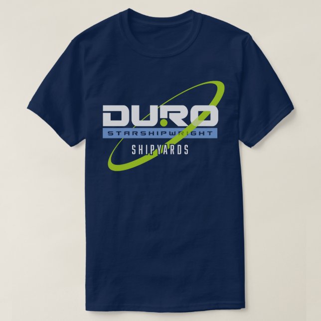 Camiseta Duro Shipyards (Frente do Design)