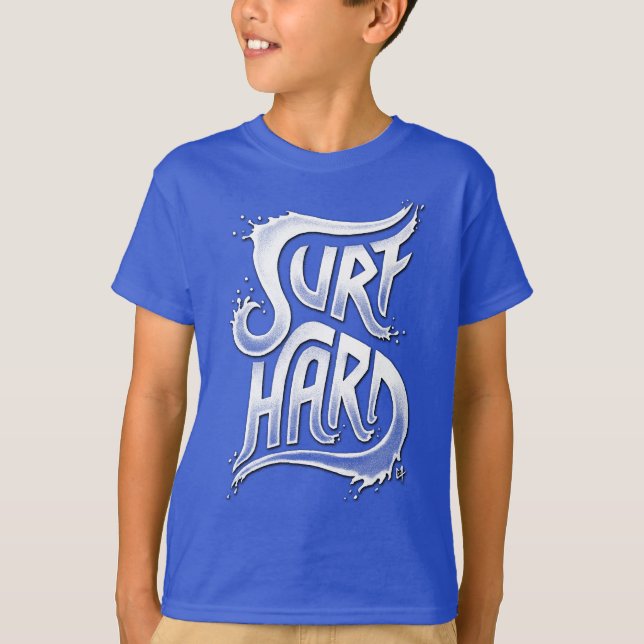 Camiseta Duro surf (Frente)