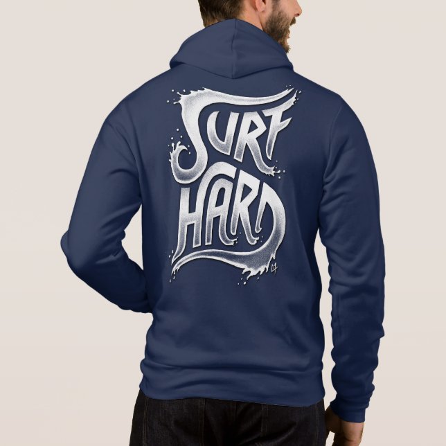Camiseta Duro surf (Verso)
