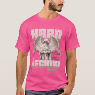 Camiseta Duro Techno Angel Rave Music Raver Darno Techno