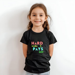 Camiseta Duro Trabalha Desligado - Fique Focado, Fique Moti