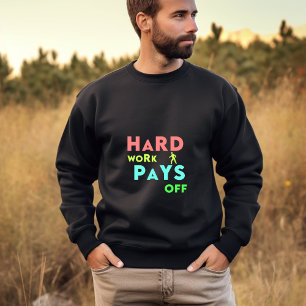 Camiseta Duro Trabalha Desligado - Fique Focado, Fique Moti