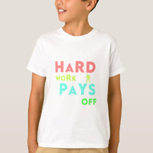Camiseta Duro Trabalha Desligado - Fique Focado, Fique Moti