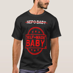 Camiseta Duro trabalhando sozinho bebê não é um bebê novo 9