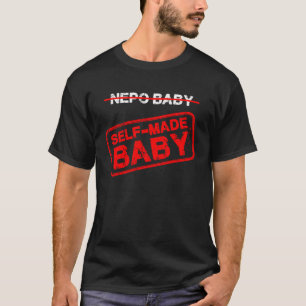 Camiseta Duro trabalhando sozinho bebê não novo bebê 15
