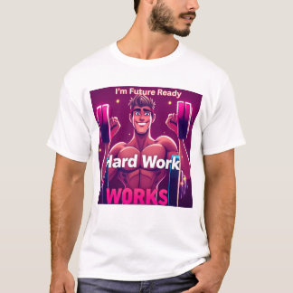 Camiseta Duro Work WORKS versão masculina
