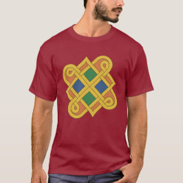 Camiseta Durrow Knotwork 2016