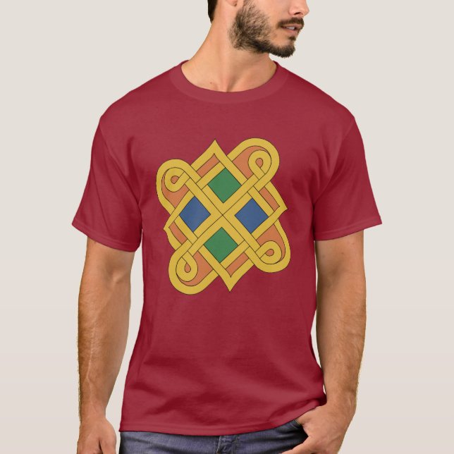 Camiseta Durrow Knotwork 2016 (Frente)