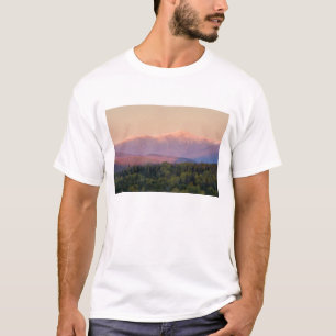 Camiseta Dusk e Mount Washington em New Hampshire
