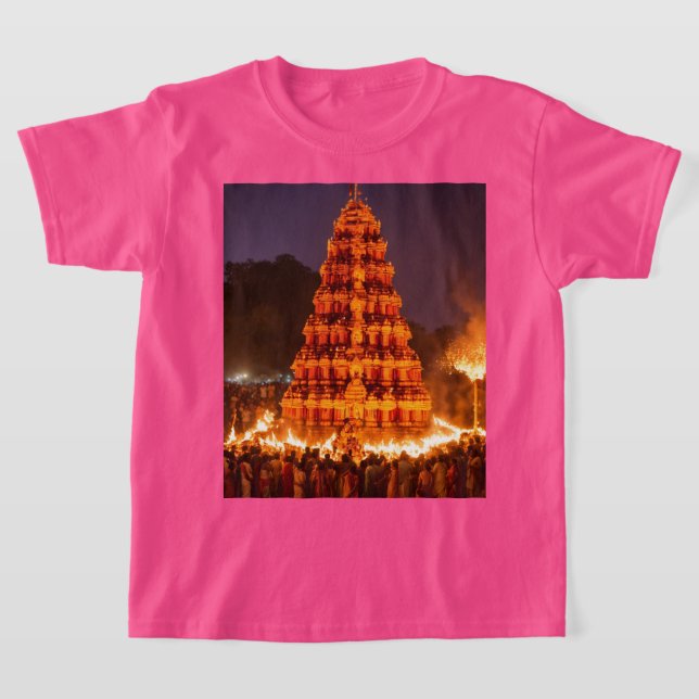 Camiseta "Dussehra: Uma Celebração da Verdade (Postura )
