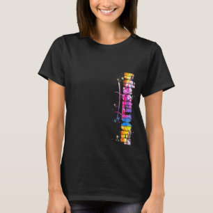 Camiseta Düsseldorf - Letra Watercolor Düsseldorf