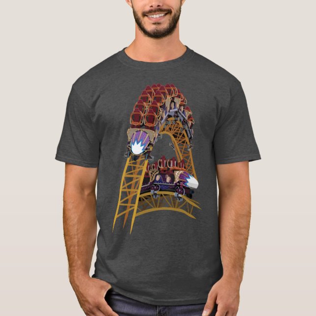 Camiseta Dust Racers Duelo Design Universal Épico Universo (Frente)