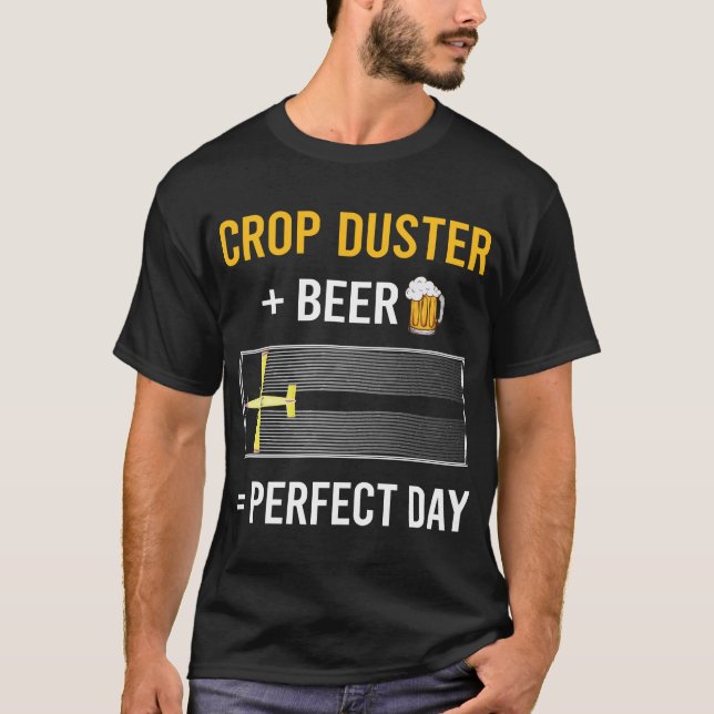 Camiseta Duster de Cerveja Day Crop (Frente)