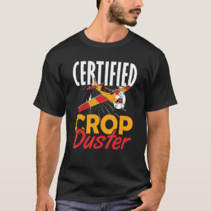 Camiseta Duster de Crop Certificado
