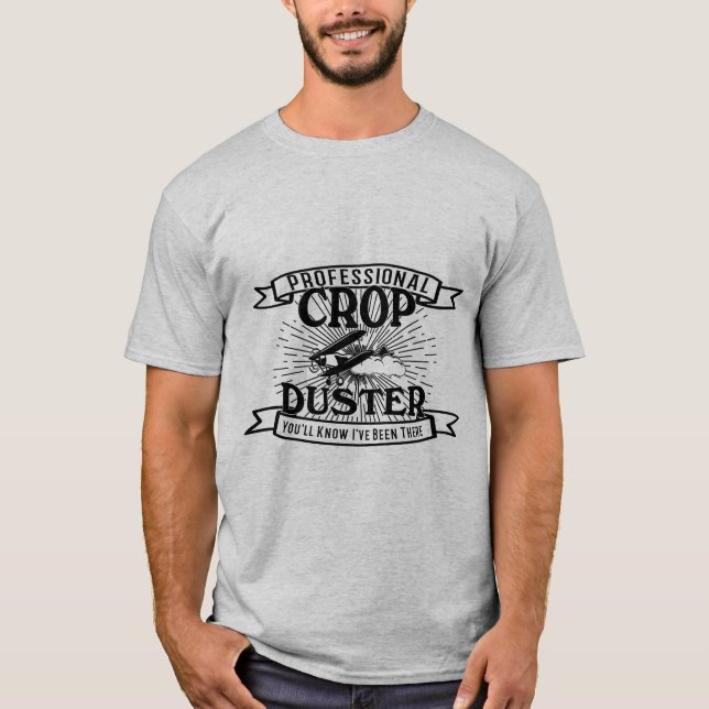 Camiseta Duster de Recorte Profissional (Frente)