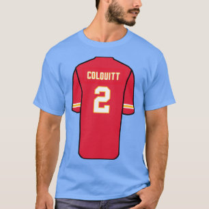 Camiseta Dustin Colquitt Jersey