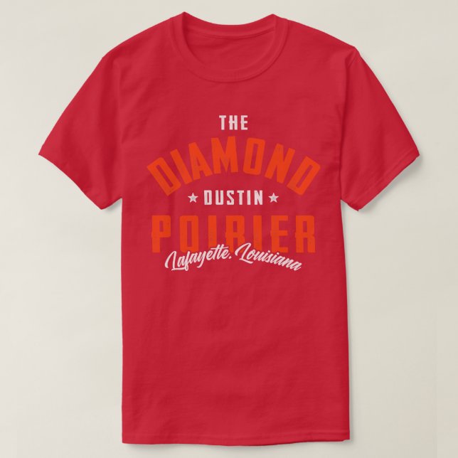 Camiseta Dustin Poirier (Frente do Design)