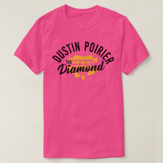 Camiseta Dustin Poirier O Diamond 1 (Frente do Design)