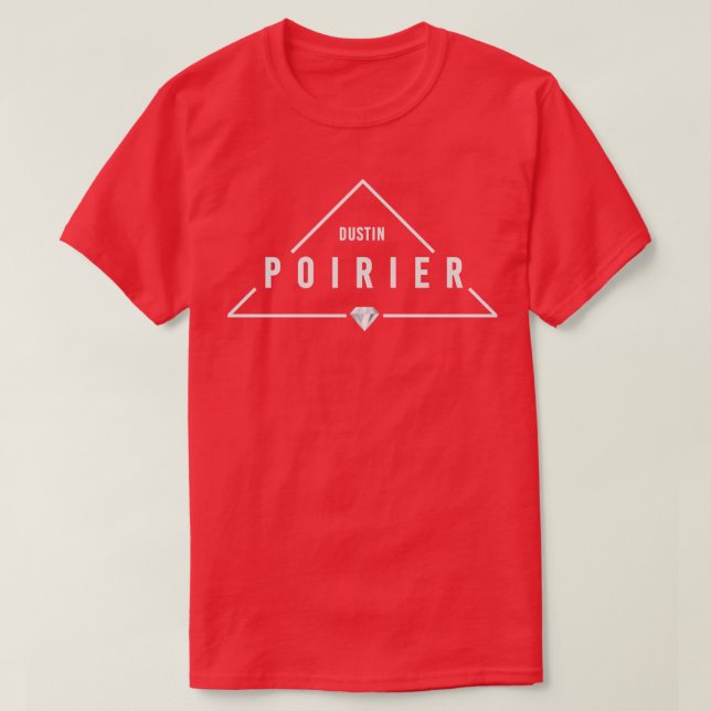 Camiseta Dustin Poirier O Diamond 2 (Frente do Design)