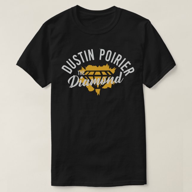 Camiseta Dustin Poirier O Diamond 3 (Frente do Design)