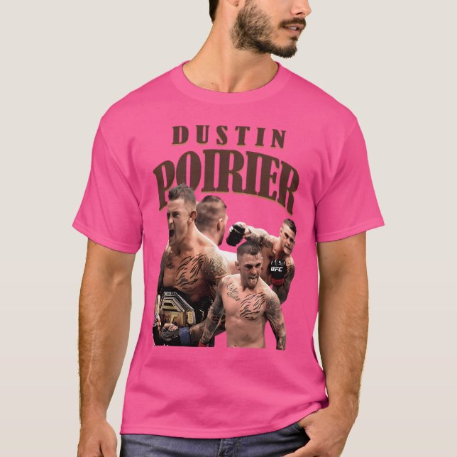 Camiseta Dustin Poirier Warrior (Frente)