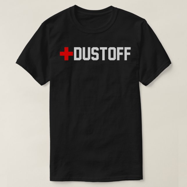 CAMISETA DUSTOFF MEDEVAC CROSS (Frente do Design)