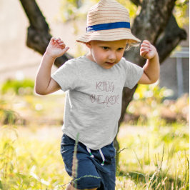 Camiseta Dusty Burgundy Ring Bearer
