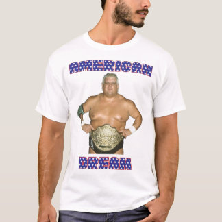 Camiseta Dusty Rhodes T-ShirtDusty Rhodes The American Drea