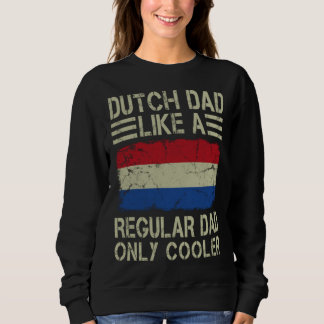 Camiseta Dutch Dad Like a Regular Dad Only Cooler Dad