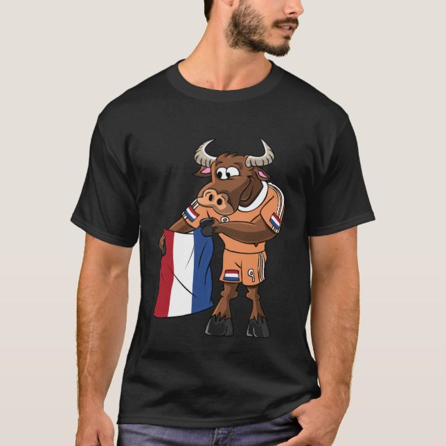 Camiseta Dutch Fan Taurus (Frente)
