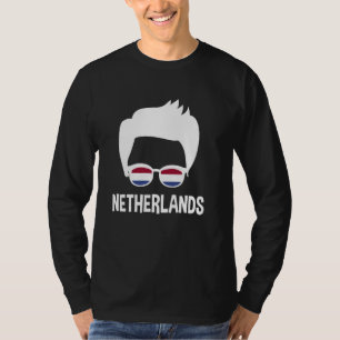 Camiseta Dutch Flag Sunvidles Holland