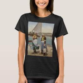 Camiseta Dutch Girls from Marken Island (c. 1900)
