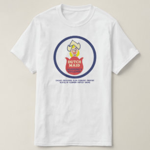 Camiseta Dutch Maid Laundromat e Dry Cleaners em Illinois