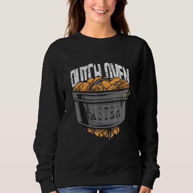 Camiseta Dutch Oven Master (Frente)