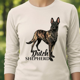 Camiseta Dutch Shepherd -Hollandse Herdershond