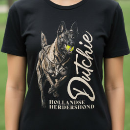 Camiseta Dutch Shepherd -Hollandse Herdershond