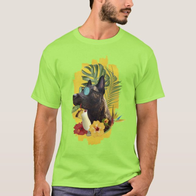 Camiseta Dutchie Tropical Summer Vibes (Frente)