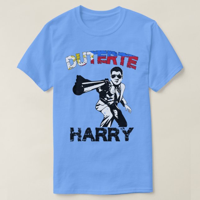 Camiseta Duterte 2 (Frente do Design)