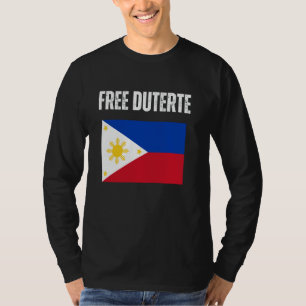 Camiseta Duterte Homecoming Traga a Página Inicial do PRRD 