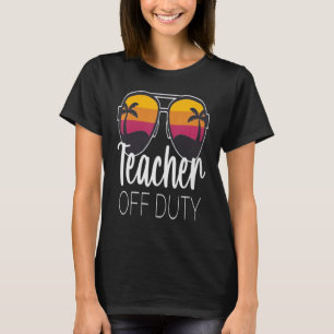 Camiseta Duty Sunvidles Beach Teacher Summer
