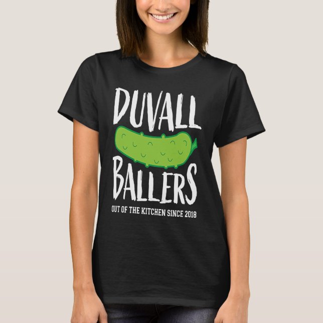 Camiseta Duvall Ballers Pickleball Gear (Frente)