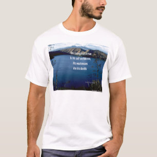 Camiseta Dúvida e autoconfiança